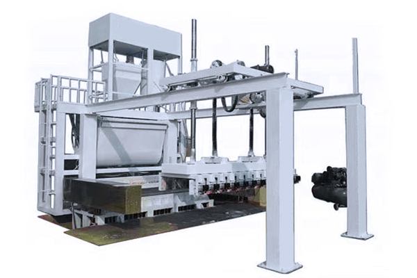 石膏砌塊機的操作過程及詳細介紹